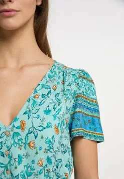 Blouses Met Korte Mouw Blouse Dames Blauw 11 Blouses Met Korte Mouw Blouse Dames Blauw -Aanbiedingen Usha Winkel ebfa4fa3e42102f697965650a5b07651