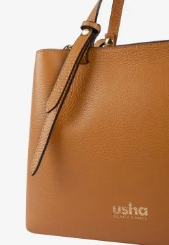 Handtassen Handtas Nowles Dames Camel -Aanbiedingen Usha Winkel ec00b3568c5233ae4c0fcc7f3d6f1166