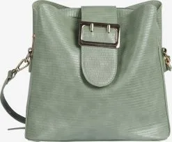 Usha Schoudertasjes Schoudertas Dames Pastelgroen