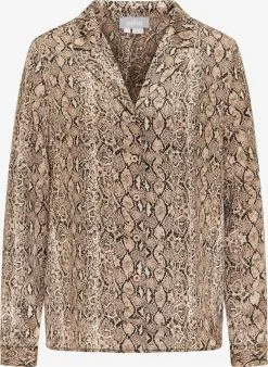 Usha Blouses & Tunieken Blouse Dames Bruin