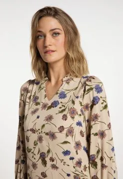 Usha Blousejurken Blousejurk Dames Lichtbeige -Aanbiedingen Usha Winkel ee02d80c12e659faf6d24b5a11b8a24b