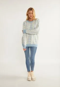 Fijngebreide Truien Trui Lynnea Dames Ivoor -Aanbiedingen Usha Winkel ee5d35347ef8323451dbf1f90c7d6ea8