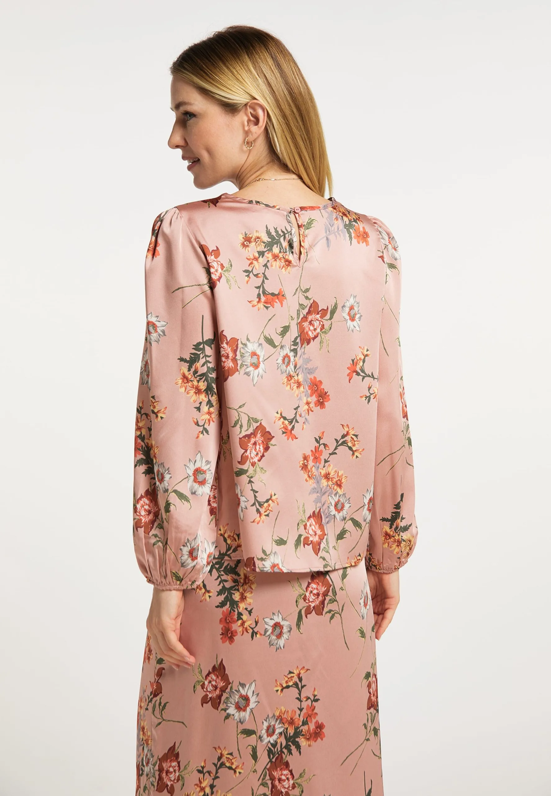 Usha Blouseshirts Blouse Dames Gemengde Kleuren 5 Usha Blouseshirts Blouse Dames Gemengde Kleuren - Afbeelding 3