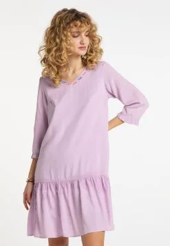 Mini Jurken Jurk Dames Pastellila -Aanbiedingen Usha Winkel f0c19aa075cb9c2927c55e9b4fa43233