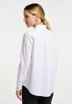 Overhemden Blouse Dames Wit -Aanbiedingen Usha Winkel f0d73de34bf4036b47d060223dcbee84
