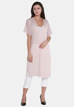 Usha Vesten Gebreid Vest Dames Pastelroze -Aanbiedingen Usha Winkel f119b3a4e8f769f07f4724ddd0898204