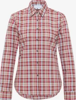 Overhemden Blouse Dames Watermeloen Rood