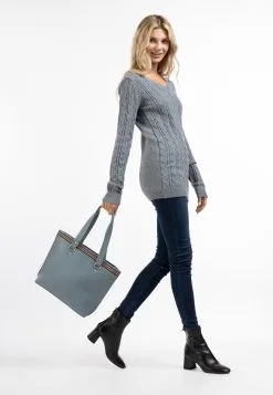 Shoppers Shopper Fenia Dames Smoky Blue -Aanbiedingen Usha Winkel f2dcde81068037fc86db19ae940c28a3