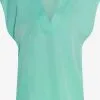 Blouses Met Korte Mouw Blouse Dames Jade Groen -Aanbiedingen Usha Winkel f36ef01469f8dd12d1c390dcf1ee1a0e