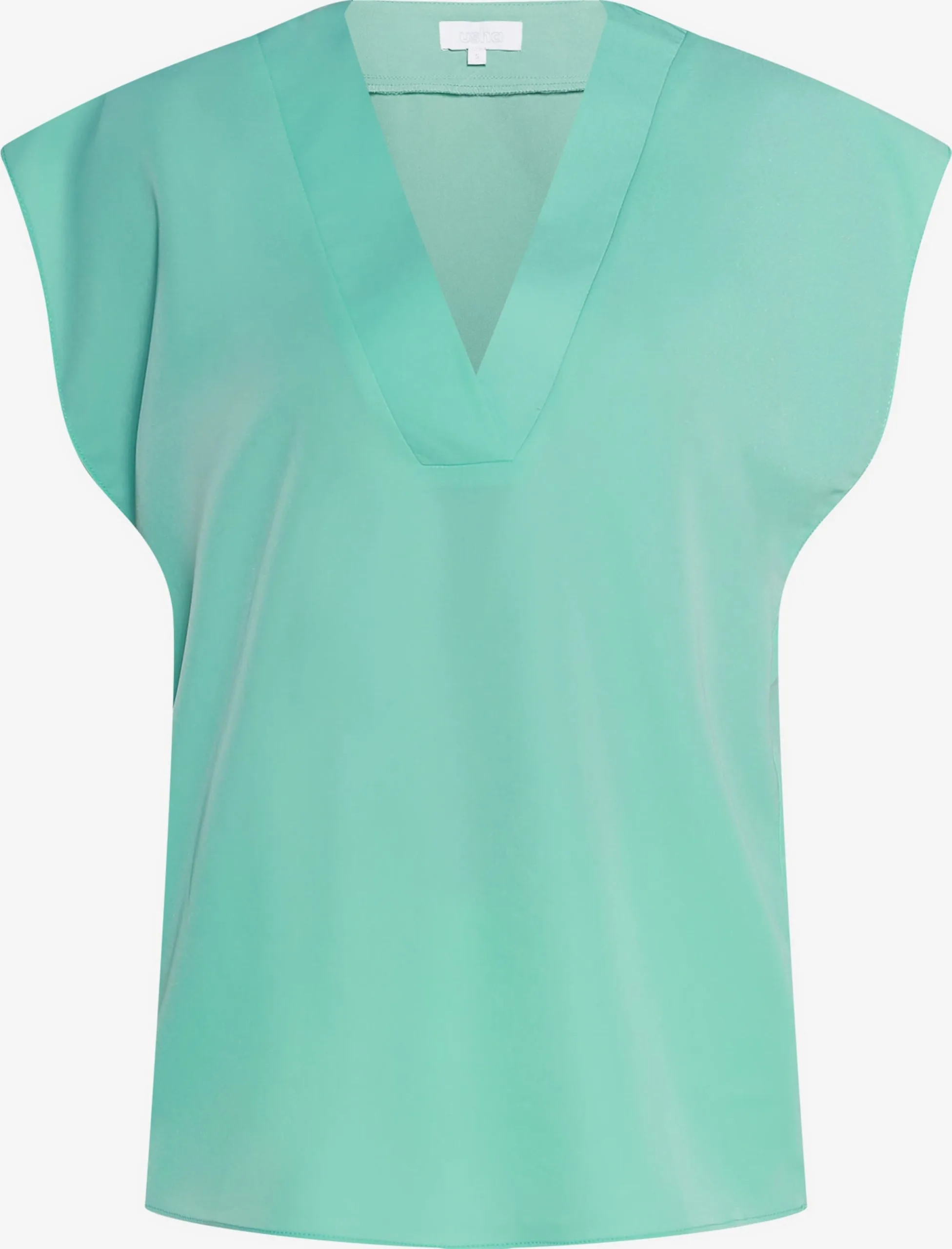 Blouses Met Korte Mouw Blouse Dames Jade Groen 3 Blouses Met Korte Mouw Blouse Dames Jade Groen