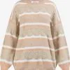 Fijngebreide Truien Trui Carnea Dames Beige -Aanbiedingen Usha Winkel f3b38fc1b701d59f88b8536d330cc70f