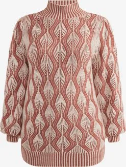 Usha Fijngebreide Truien Trui Sivene Dames Wolwit