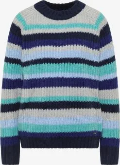 Fijngebreide Truien Trui Dames Nachtblauw / Hemelsblauw / Donkerblauw