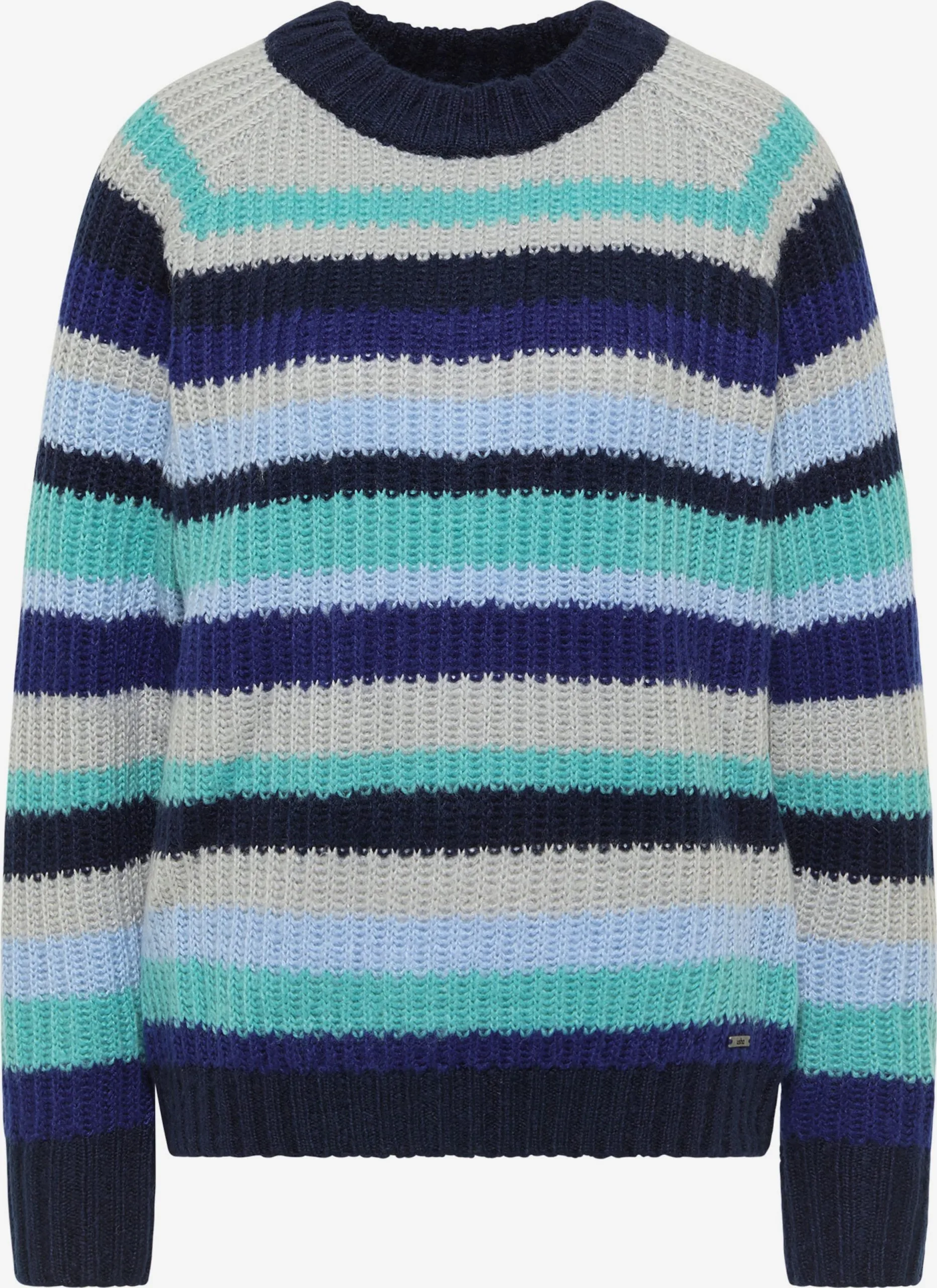 Fijngebreide Truien Trui Dames Nachtblauw / Hemelsblauw / Donkerblauw 3 Fijngebreide Truien Trui Dames Nachtblauw / Hemelsblauw / Donkerblauw