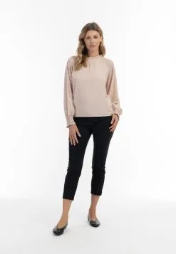 Usha Blouseshirts Blouse Dames Poederroze -Aanbiedingen Usha Winkel f97d4dee46acd149ced185e788851393