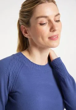 Fijngebreide Truien Trui Dames Blauw 13 Fijngebreide Truien Trui Dames Blauw -Aanbiedingen Usha Winkel f985a08a1a600c61bac68f92f799e8c4