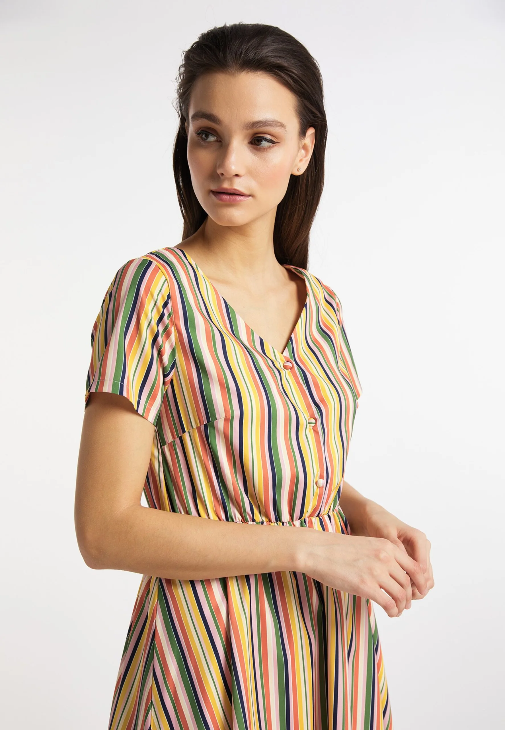 Blousejurken Blousejurk Dames Gemengde Kleuren 7 Blousejurken Blousejurk Dames Gemengde Kleuren - Afbeelding 5