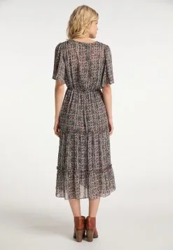 Zomerjurken Zomerjurk Dames Donkerrood -Aanbiedingen Usha Winkel f9f53b57bdd2cdb8b8de569789272401