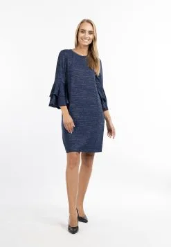 Usha Mini Jurken Jurk Dames Navy -Aanbiedingen Usha Winkel fb4cc1a953c35c1c3aeb52e24539a916