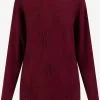 Usha Fijngebreide Truien Trui Dames Kersrood 1 Usha Fijngebreide Truien Trui Dames Kersrood -Aanbiedingen Usha Winkel fb57f4c7c79ce400a62bcc212c14f5d8