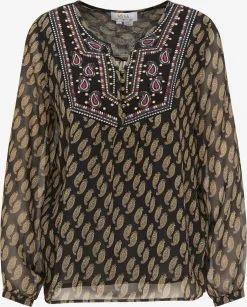 Tunieken Tuniek Dames Zwart