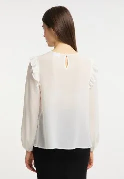 Usha Blouses & Tunieken Blouse Dames Wit -Aanbiedingen Usha Winkel fc9efe89726941a7ed7704d9b3c02152