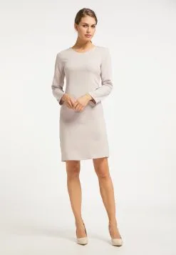 Kokerjurken Kokerjurk Dames Lichtgrijs -Aanbiedingen Usha Winkel fda0322b753fa68e668624f92609d909