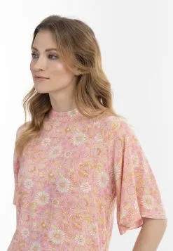 Usha Blouses Met Korte Mouw Blouse Dames Rosa -Aanbiedingen Usha Winkel fdeb973bbd3c8fb29c6f77d9e9068c1a