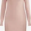 Gebreide Jurken Gebreide Jurk Dames Rosa -Aanbiedingen Usha Winkel fe13f7fe1c46e1ab0eb7df7ca3448972