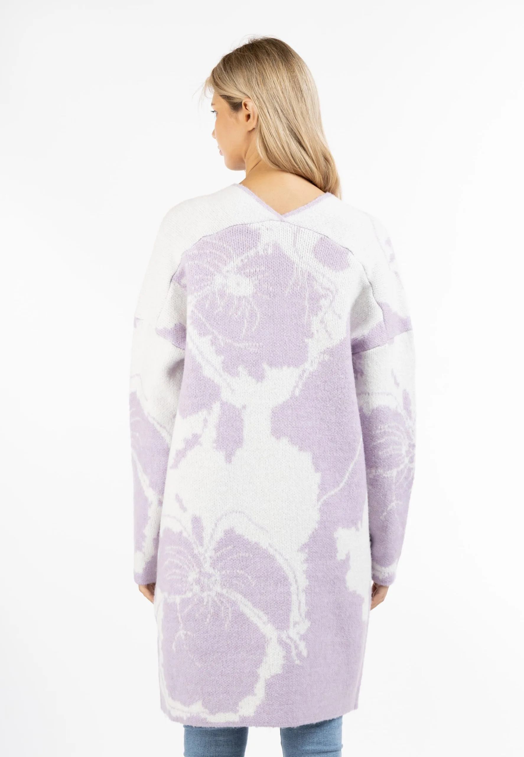 Usha Vesten Gebreid Vest Dames Sering 6 Usha Vesten Gebreid Vest Dames Sering - Afbeelding 4