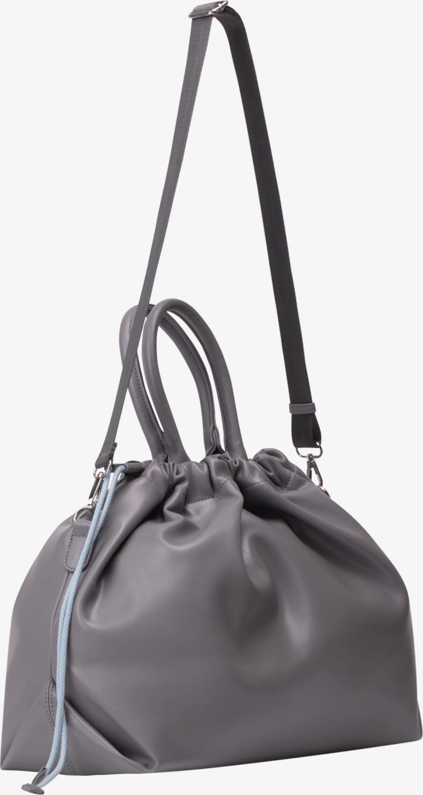 Buideltassen Buideltas Fenia Dames Grijs 4 Buideltassen Buideltas Fenia Dames Grijs - Afbeelding 2