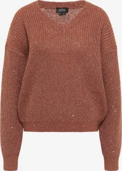 Fijngebreide Truien Trui Dames Koper