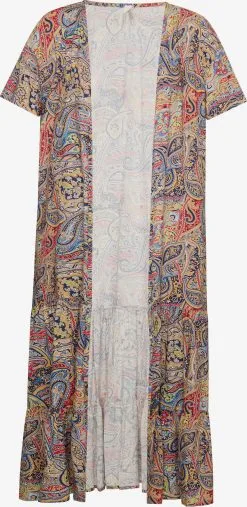 Ponchos & Kimonos Kimono Dames Blauw