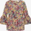 Usha Blouses Met Korte Mouw Blouse Dames Donkergroen -Aanbiedingen Usha Winkel ff8907351f0fe8bf455c36158773d3fe